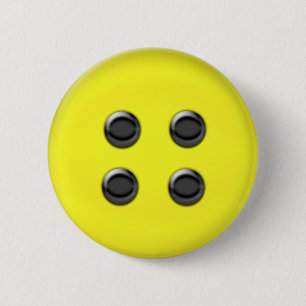 Schaltfläche - Gelber Knopf Button