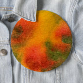 Schaltfläche "Gelber Kosmos" für Abstrakte Kunst Button (Beispiel)
