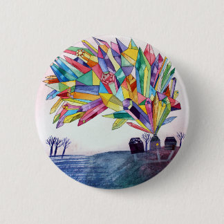 Schaltfläche Gem House 3 Button