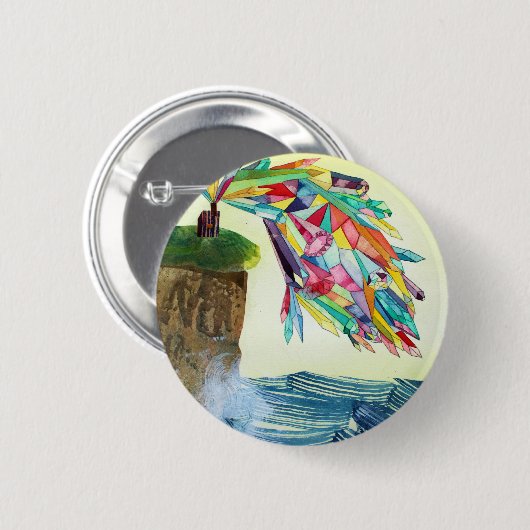 Schaltfläche Gem House 3 Button (Vorne & Hinten)