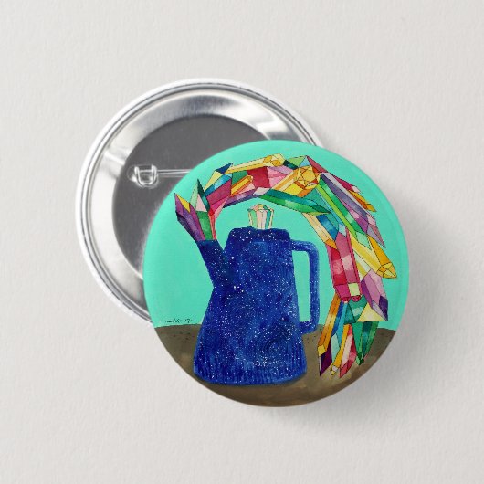 Schaltfläche "Gem Percolator" Button (Vorne & Hinten)