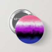 Schaltfläche "Genderfluid Flag" Button (Vorne & Hinten)