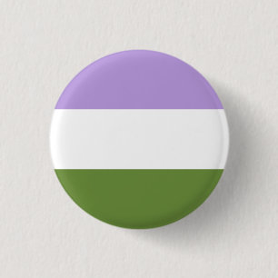 Schaltfläche Genderqueer Button