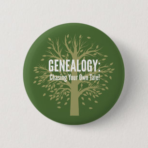 Schaltfläche Genealogie (grün) Button