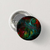 Schaltfläche "Genesis Abstrakt Art" (rund) Button (Vorne & Hinten)