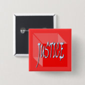 Schaltfläche "Geo Justice Square" Button (Vorne & Hinten)