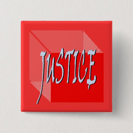 Schaltfläche "Geo Justice Square" Button (Vorderseite)