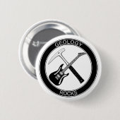 Schaltfläche "Geology Rocks" Button (Vorne & Hinten)