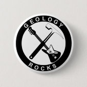 Schaltfläche "Geology Rocks" Button (Vorderseite)