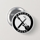 Schaltfläche "Geology Rocks" Button (Vorne & Hinten)