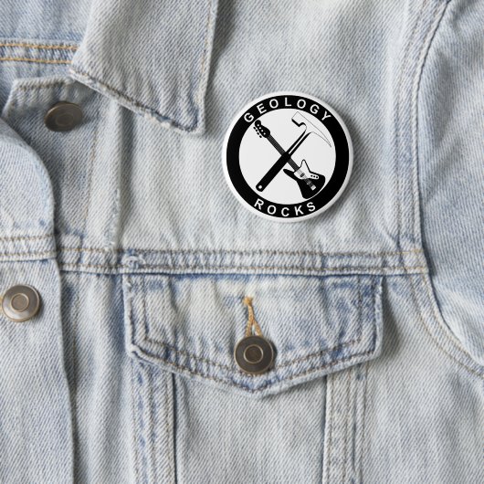 Schaltfläche "Geology Rocks" Button (Beispiel)