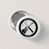 Schaltfläche "Geology Rocks" Button (Vorne & Hinten)