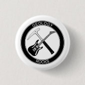 Schaltfläche "Geology Rocks" Button (Vorderseite)