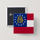 Schaltfläche "Georgia" Button (Vorne & Hinten)