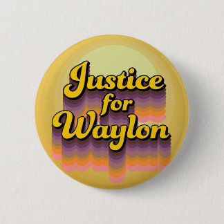 Schaltfläche "Gerechtigkeit für Waylon Cuevas" Button