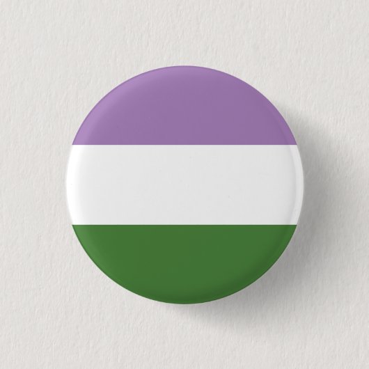 Schaltfläche "GeschlechtQueer Pride" Button (Vorderseite)