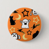 Schaltfläche Gespenster und Katzen Button (Vorderseite)