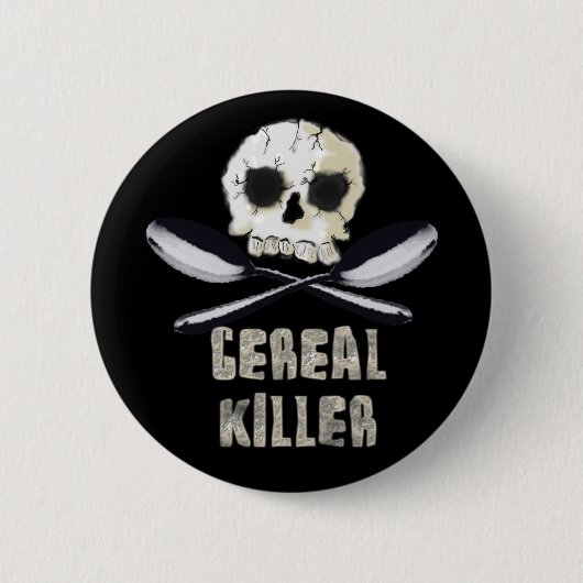 Schaltfläche "GetreideKiller" Button (Vorderseite)