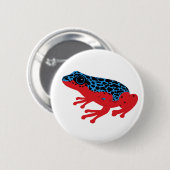 Schaltfläche "Gift Dart Frosch" Button (Vorne & Hinten)