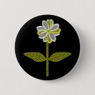 Schaltfläche "GIMING Daisy Blume" Button