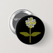 Schaltfläche "GIMING Daisy Blume" Button (Vorne & Hinten)