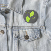 Schaltfläche "Ginkgo-Blätter" Button (Beispiel)
