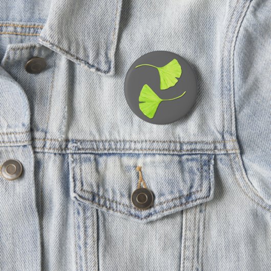 Schaltfläche "Ginkgo-Blätter" Button (Beispiel)