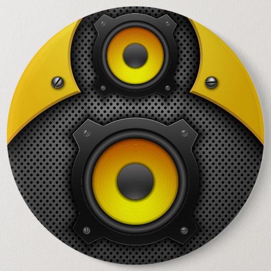 Schaltfläche "Glasrahmen 1" Button (Vorderseite)