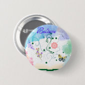 Schaltfläche "Glauben" Button (Vorne & Hinten)