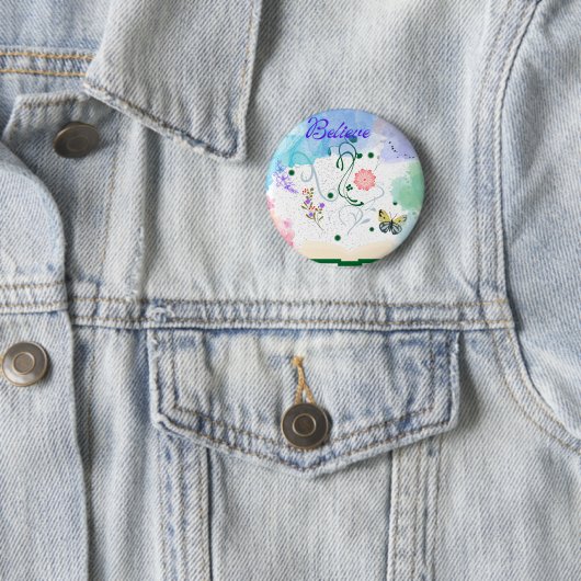 Schaltfläche "Glauben" Button (Beispiel)
