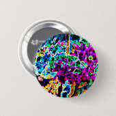Schaltfläche "Glühende Blume" Button (Vorne & Hinten)
