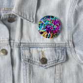 Schaltfläche "Glühende Blume" Button (Beispiel)