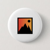 Schaltfläche "Go Wild" Button (Vorderseite)