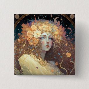 Schaltfläche "Goddess Fantasy Art" Button