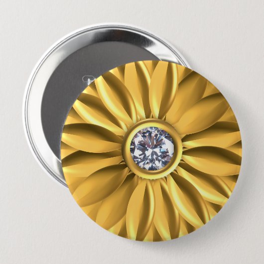 Schaltfläche Gold Button (Vorne & Hinten)