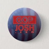 Schaltfläche "GOP Josh" Button (Vorderseite)