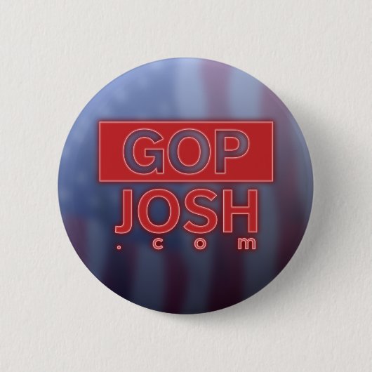 Schaltfläche "GOP Josh" Button (Vorderseite)