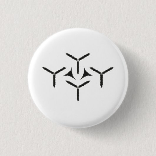 Schaltfläche "Gothic Blade" Button (Vorderseite)
