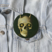 Schaltfläche "Gothic Devil Skull" Button (Beispiel)