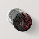 Schaltfläche Gothic Elegance Button (Vorne & Hinten)