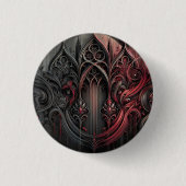 Schaltfläche Gothic Elegance Button (Vorderseite)