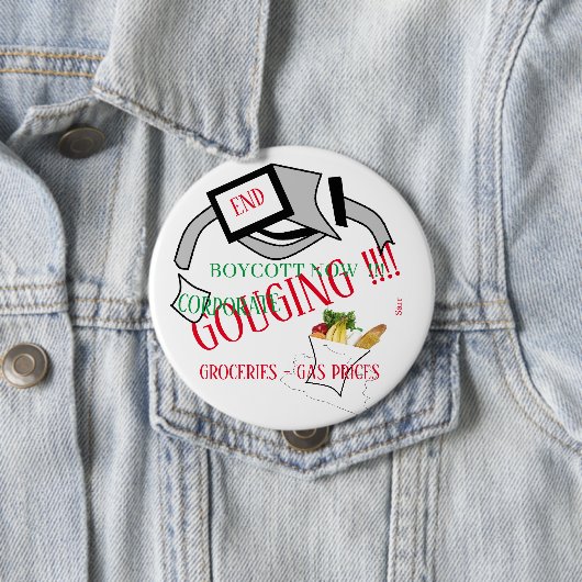 Schaltfläche: Gougen Button (Beispiel)