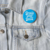 Schaltfläche "Grace Over Guilt Retro" Button (Beispiel)