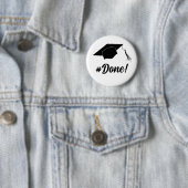 Schaltfläche "Graduierungsparty" mit schwarzem Abs Button (Beispiel)