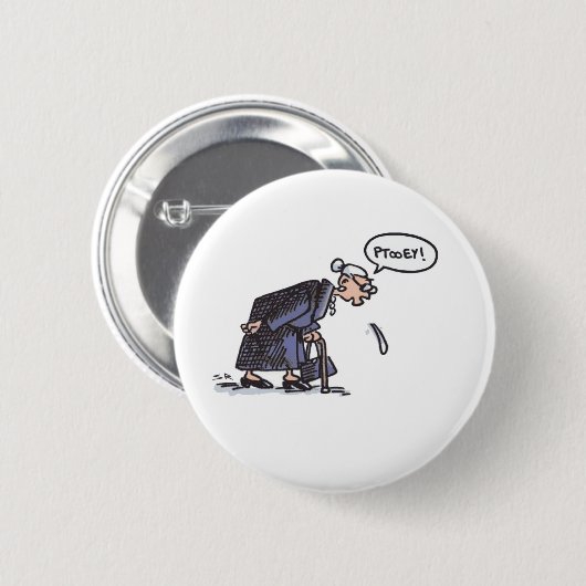 Schaltfläche Granny Spitzen Button (Vorne & Hinten)