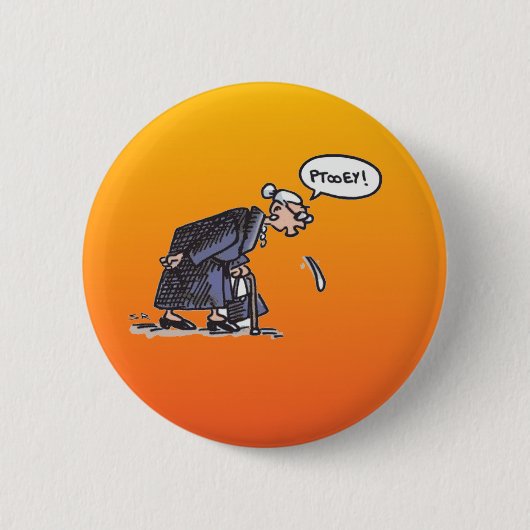 Schaltfläche Granny Spitzen Button (Vorderseite)