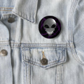 Schaltfläche "Grau Alien" Button (Beispiel)