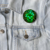 Schaltfläche "Green Flam Skull" Button (Beispiel)
