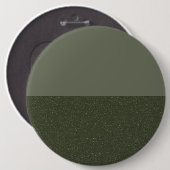 Schaltfläche "Green Glitzer" mit zwei Tonen - Anpa Button (Vorne & Hinten)
