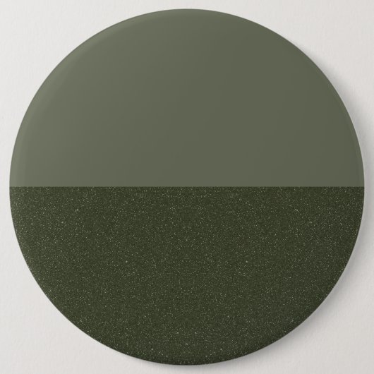 Schaltfläche "Green Glitzer" mit zwei Tonen - Anpa Button (Vorderseite)